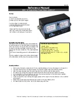 Preview for 4 page of CSE SWR-14 Reference Manual