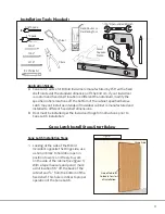 Preview for 3 page of CSH ID.LATCH-BOOK.08-BF Instruction Manual