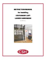 Предварительный просмотр 1 страницы CSH QG.830 Series Instruction Manual For Installation