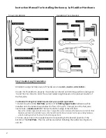 Preview for 2 page of CSH QG.830 Series Instruction Manual For Installation