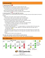 Preview for 2 page of CSI CLASSIC CSION RF Operation Manual