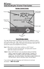 Предварительный просмотр 11 страницы CSI Controls RK E Series Manual