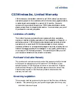 Preview for 3 page of CSI Wireless DGPS MAX Reference Manual