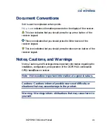 Preview for 19 page of CSI Wireless DGPS MAX Reference Manual