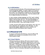 Preview for 22 page of CSI Wireless DGPS MAX Reference Manual