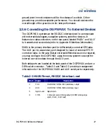 Preview for 47 page of CSI Wireless DGPS MAX Reference Manual