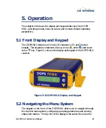 Preview for 65 page of CSI Wireless DGPS MAX Reference Manual