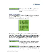 Preview for 91 page of CSI Wireless DGPS MAX Reference Manual