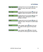 Preview for 132 page of CSI Wireless DGPS MAX Reference Manual