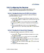 Preview for 133 page of CSI Wireless DGPS MAX Reference Manual