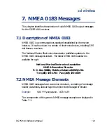 Preview for 143 page of CSI Wireless DGPS MAX Reference Manual