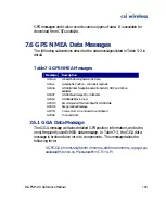 Preview for 145 page of CSI Wireless DGPS MAX Reference Manual