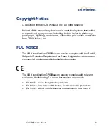 Preview for 3 page of CSI Wireless GBX Reference Manual