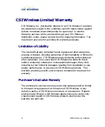 Preview for 4 page of CSI Wireless GBX Reference Manual