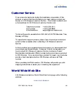 Preview for 19 page of CSI Wireless GBX Reference Manual