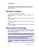 Preview for 20 page of CSI Wireless GBX Reference Manual