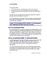 Preview for 36 page of CSI Wireless GBX Reference Manual