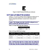 Preview for 50 page of CSI Wireless GBX Reference Manual