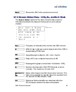 Preview for 59 page of CSI Wireless GBX Reference Manual