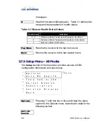 Preview for 60 page of CSI Wireless GBX Reference Manual