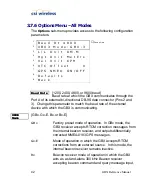 Preview for 62 page of CSI Wireless GBX Reference Manual