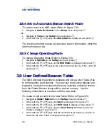 Preview for 66 page of CSI Wireless GBX Reference Manual