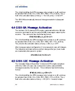 Preview for 70 page of CSI Wireless GBX Reference Manual