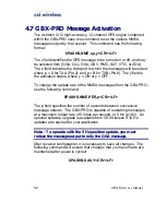 Preview for 72 page of CSI Wireless GBX Reference Manual