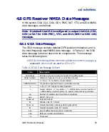 Preview for 73 page of CSI Wireless GBX Reference Manual