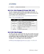 Preview for 74 page of CSI Wireless GBX Reference Manual