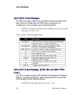 Preview for 76 page of CSI Wireless GBX Reference Manual