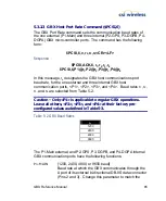 Preview for 85 page of CSI Wireless GBX Reference Manual