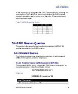 Preview for 87 page of CSI Wireless GBX Reference Manual