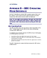 Preview for 96 page of CSI Wireless GBX Reference Manual