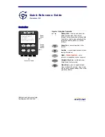 CSI Wireless SATLOC GPSteer LiteStar II Quick Reference Manual preview