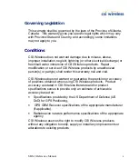 Preview for 5 page of CSI Wireless SBX-3 Reference Manual