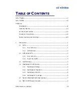 Preview for 7 page of CSI Wireless SBX-3 Reference Manual