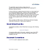 Preview for 17 page of CSI Wireless SBX-3 Reference Manual