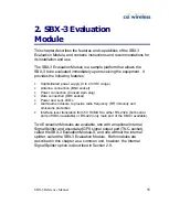 Preview for 33 page of CSI Wireless SBX-3 Reference Manual