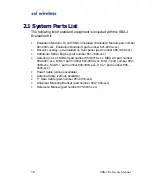 Preview for 34 page of CSI Wireless SBX-3 Reference Manual