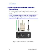 Preview for 36 page of CSI Wireless SBX-3 Reference Manual