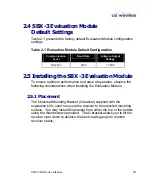 Preview for 37 page of CSI Wireless SBX-3 Reference Manual