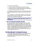 Preview for 39 page of CSI Wireless SBX-3 Reference Manual