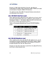 Preview for 40 page of CSI Wireless SBX-3 Reference Manual