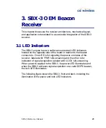 Preview for 47 page of CSI Wireless SBX-3 Reference Manual