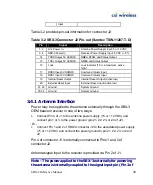 Preview for 51 page of CSI Wireless SBX-3 Reference Manual