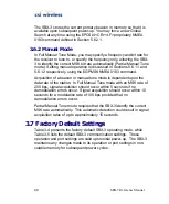 Preview for 58 page of CSI Wireless SBX-3 Reference Manual