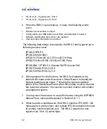 Preview for 60 page of CSI Wireless SBX-3 Reference Manual