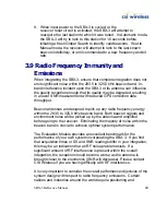 Preview for 61 page of CSI Wireless SBX-3 Reference Manual