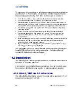 Preview for 64 page of CSI Wireless SBX-3 Reference Manual